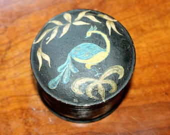 Toleware Spice Tin