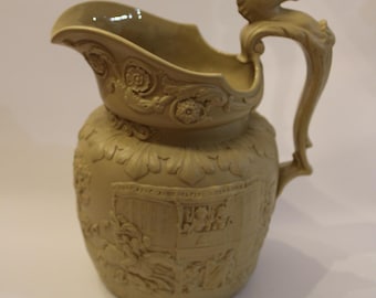 Drabware Jug/ Pitcher c.1830-1854