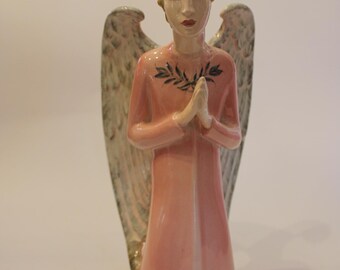 Antique Goldscheider Angel