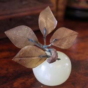 Jade Fruit Vintage Apple - Etsy