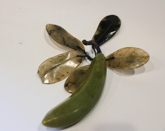 Vintage Polished Stone Banana