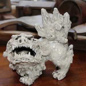 Japanese Hagi Shishi/Foo Dog