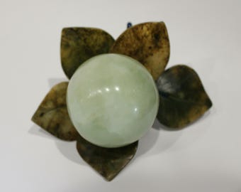 Vintage Polished Jade Plum