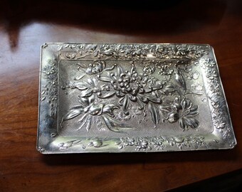 Meiji Japanese Letter/Correspondence Tray