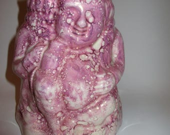 Toby Jug  Rare Sunderland Pink Lustreware 19th Century