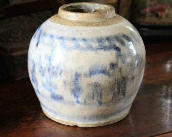 Antique Chinese Export Ginger Jar