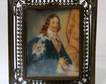 Miniature Portrait Painting 1800's