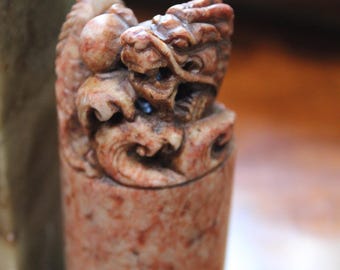 Chinese Carved  Dragon