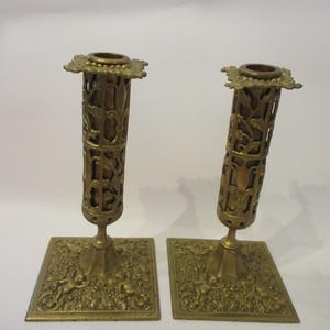 Antique Candlesticks