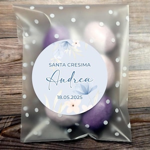 Bustine confetti comunione bambino e bambina
