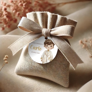 Tag Prima Comunione per bambini con Eleganti decorazioni
