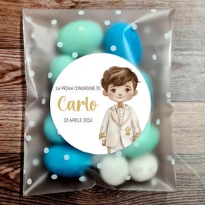 Bustine confetti comunione bambin0