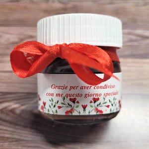 Nutelline personalizzate Laurea - Mini nutelle personalizzate -