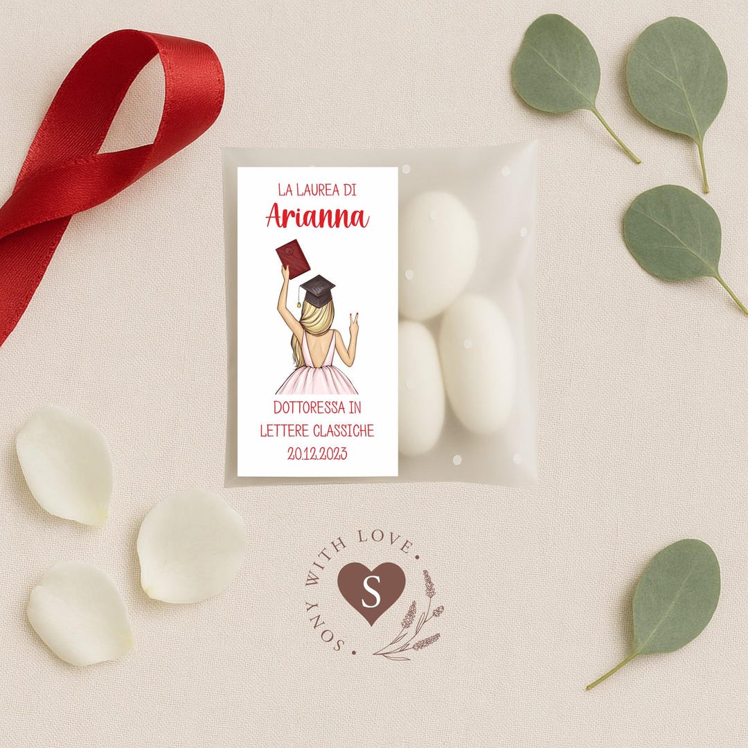 DIY Graduation Sachet Set / Graduation Favor / Graduation Confetti ...