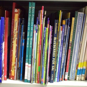 10 Pounds of Books-Supports Children&#39;s Literacy