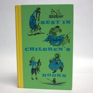 Best in Children Books 1958 - Etsy