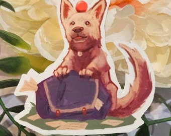 Baldurs gate 3 | Scratch Sticker, Mailman's best friend!