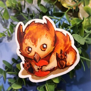 Baldurs Gate 3 | Owlbear & toy sticker
