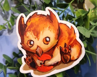 Baldurs Gate 3 | Owlbear & toy sticker