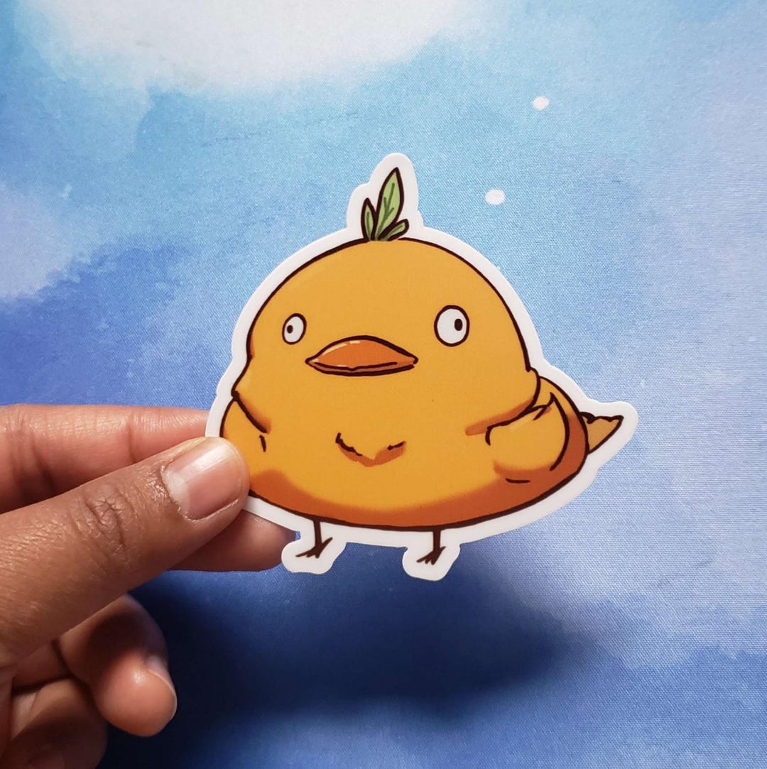 The Chicken Duck Sticker - Etsy