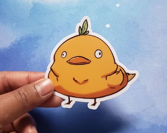 The Chicken Duck sticker