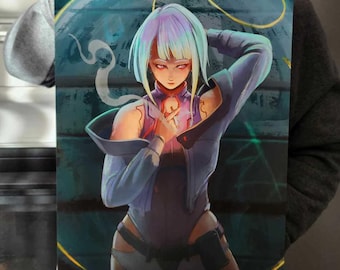 Cyberpunk Edgerunners Lucy Print