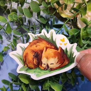 Baldurs Gate 3 | Sleeping Owlbear Sticker