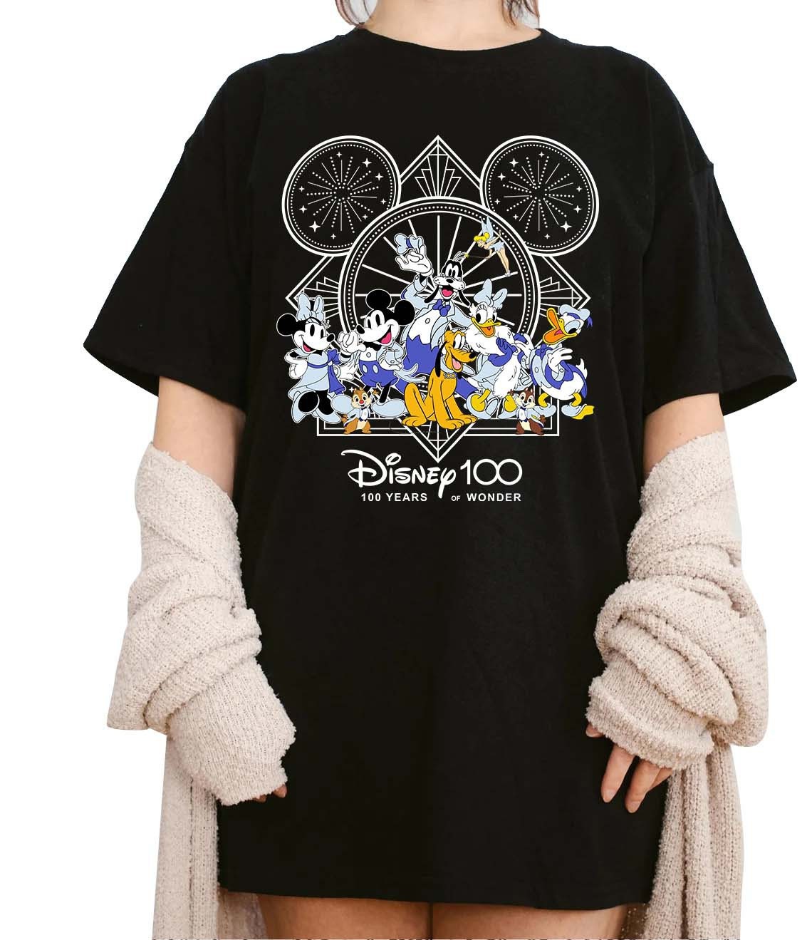 Discover Disney 100 Jahre Wunder Disney Trip T-Shirt