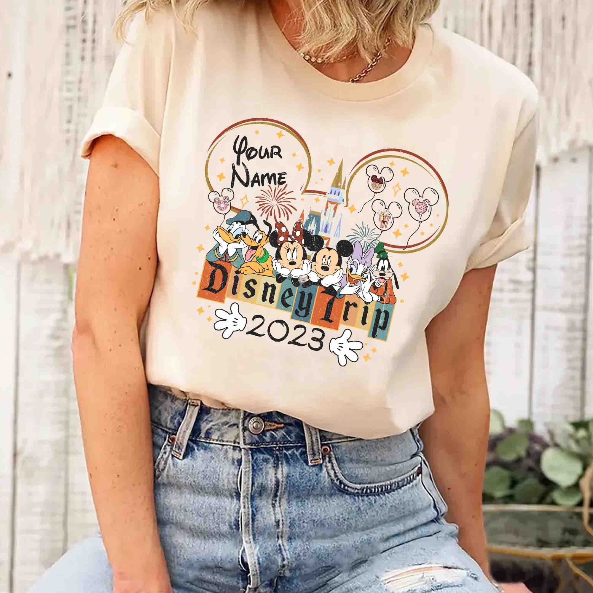 Discover Disney Trip 2023 Shirt, Disney Family Shirt, Family Disneyworld Shirt