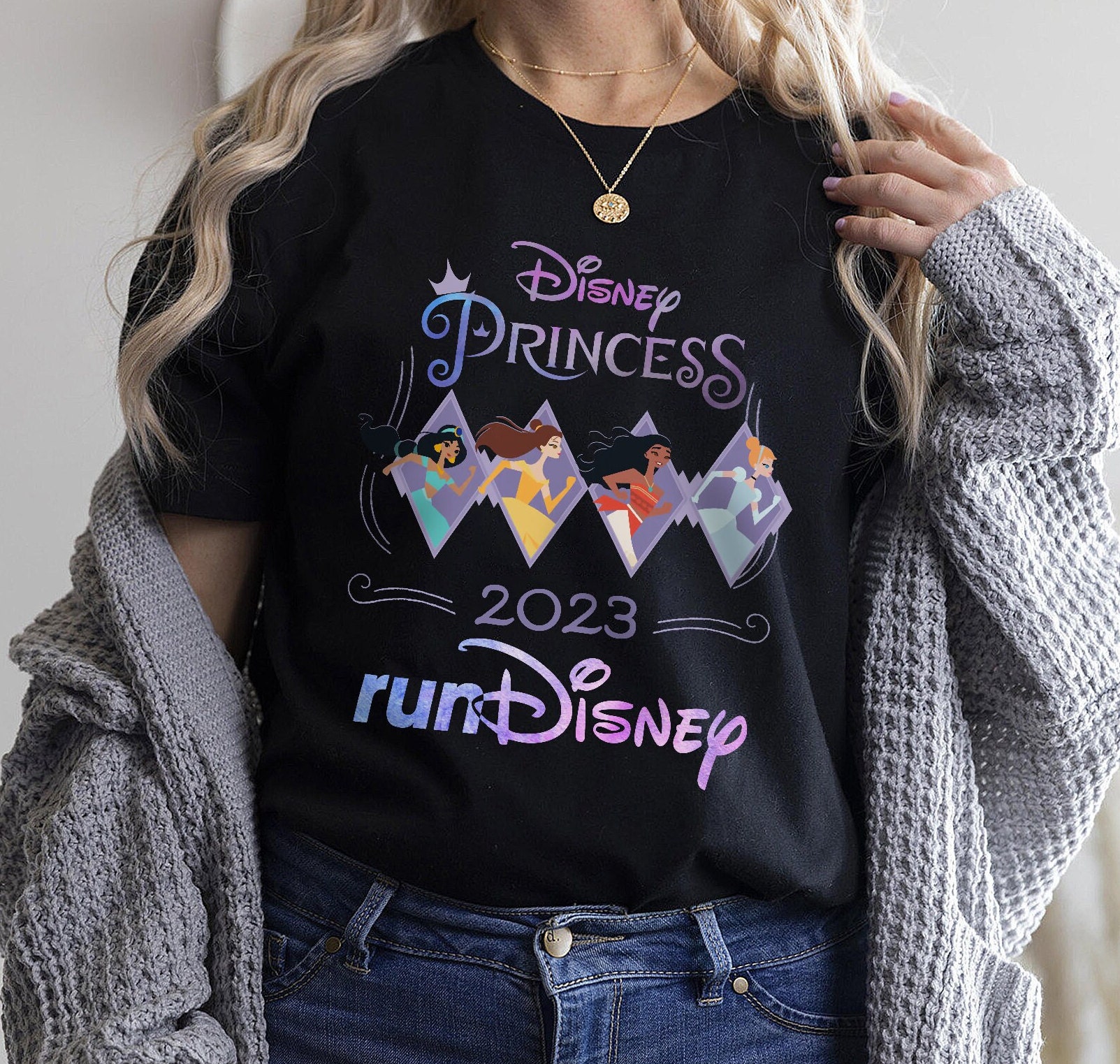 Disney Princess Marathon Weekend 2023, Disney Princess Shirt, Run
