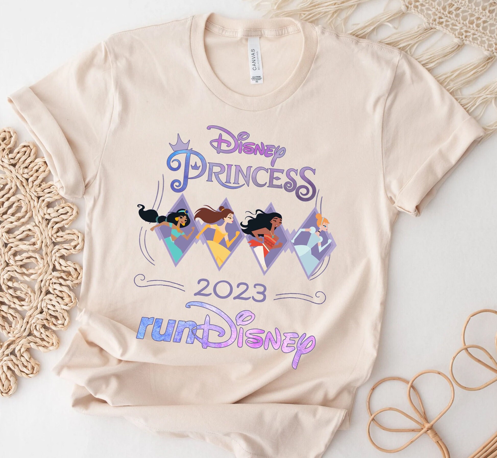 Disney Princess Marathon Weekend 2023, Disney Princess Shirt, Run