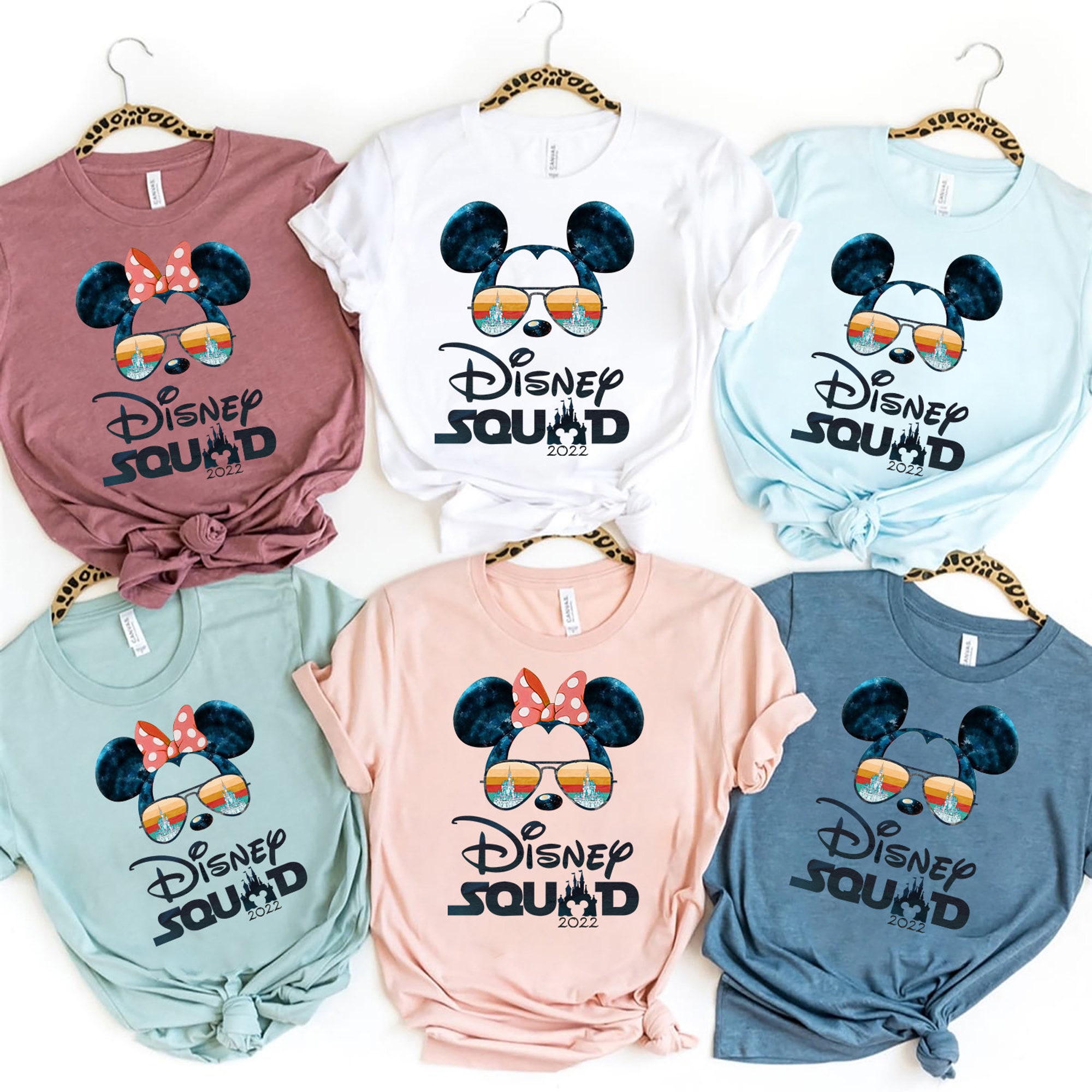 Disney Family Disney Squad T-Shirt Disney Family Disney Squad T-Shirt