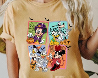 Halloween Mickey Shirt Etsy Singapore