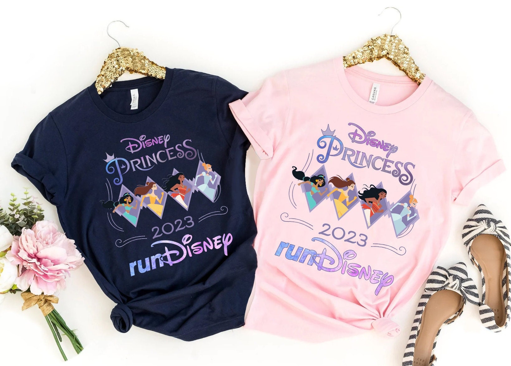 Disney Princess Marathon Weekend 2023, Disney Princess Shirt, Run