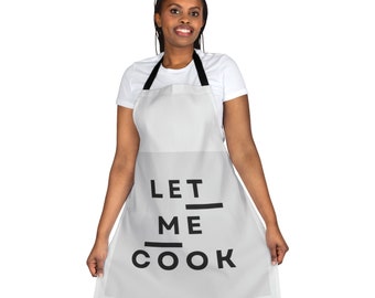 Let me cook - Apron