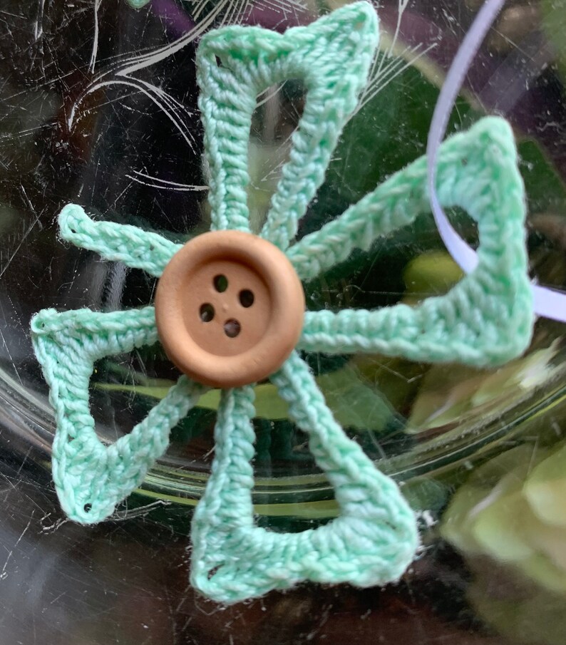 4-Leaf Clover / St. Patrick's Day Shamrock Ornaments Set of 2 image 7