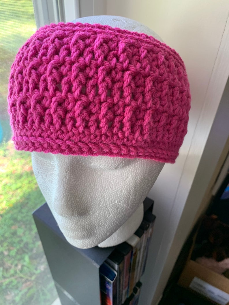 Pretty Pink Snowflake Ear Warmers Pretty Pink Snowflake Ear Warmers