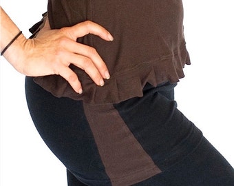 Yoga coverup skirt - ZENA SKIRT - Stylish Mini, Dancewear, Layering