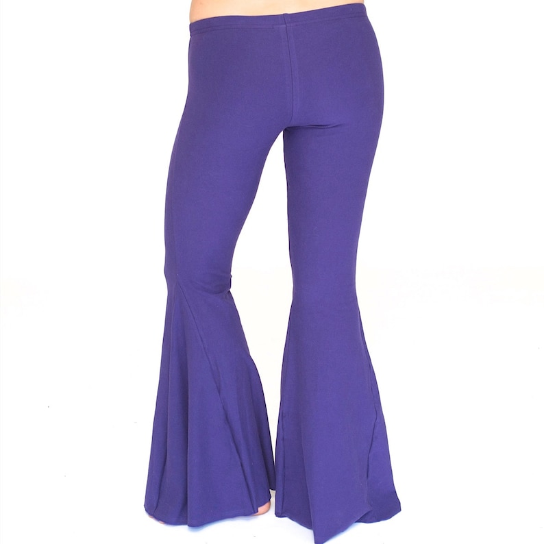 Dance Yoga flare pants bell bottom BIG FLARES yoga Etsy