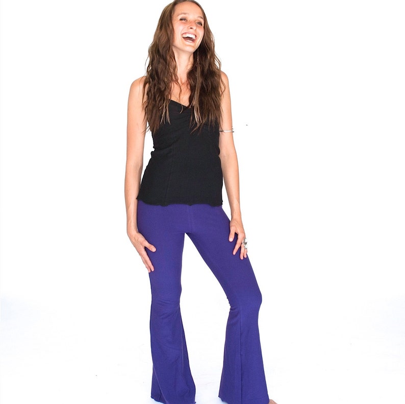 Womens Yoga Pants, Dancewear, SIMPLE PANTS Bootcut Pant image 4