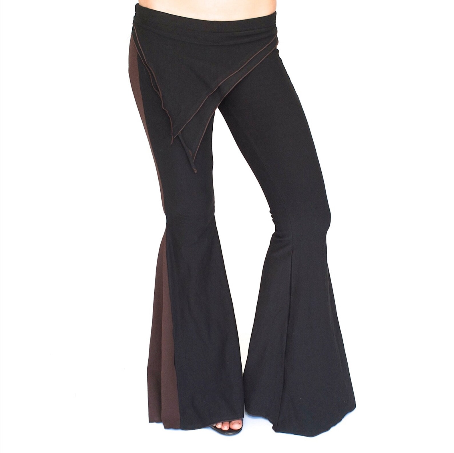 RUCHED SIDE PANT FAIRY FOUNTAIN