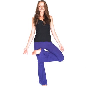 Womens Yoga Pants, Dancewear, SIMPLE PANTS Bootcut Pant image 3