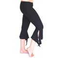 Yoga dance capri pants elven festival clothing - PIXIE CAPRIS - bellydance, bloomers, cropped, with ties