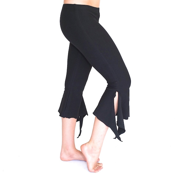 Yoga Dance Capri Pants Elven Festival 