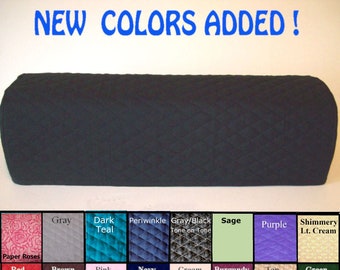 SOLID COLORS! Quilted Cover, Cricut, Brother Scan-n-Cut, Sizzix, Silhouette, Spellbinders, Etc. Dust Covers