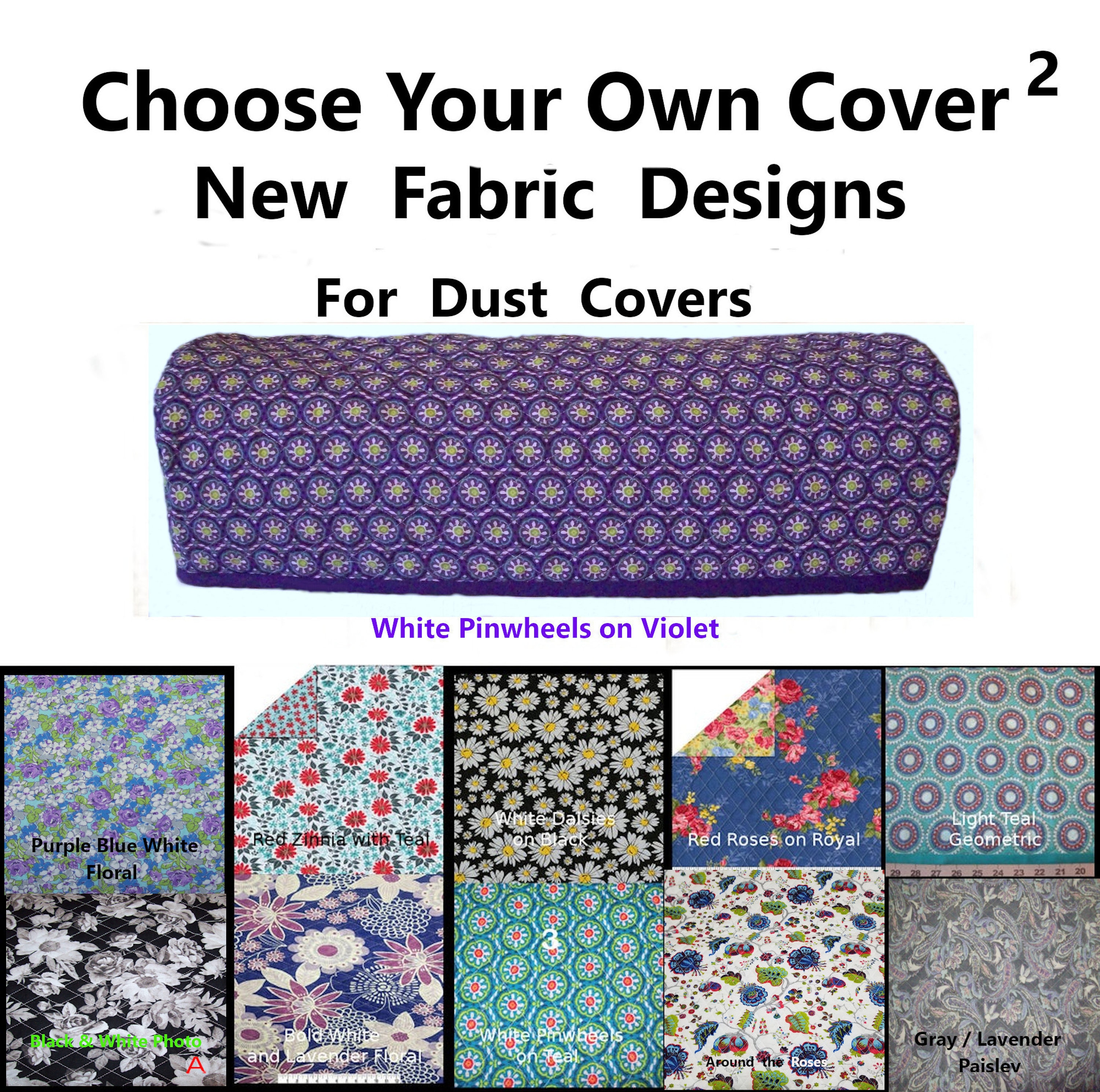 Padded Dust Cover for Cricut Machines with France