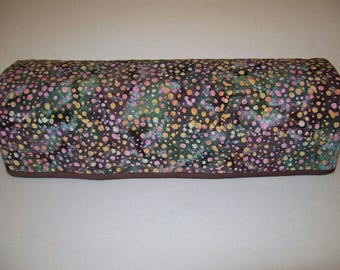 Cricut Explore Air Dust Cover / Design n Cut/ Scan-n-Cut Cover/ Cricut Machine Cutter Protector/ Quilted Dust Cover/ Multi Colored Dot Batik