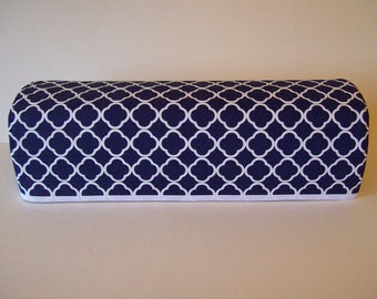 Cricut Dust Cover / Maker 3 / ScanNCut / Cricut Mug Press / Quilted / Navy & White / Also Avail In Black And White *See note below