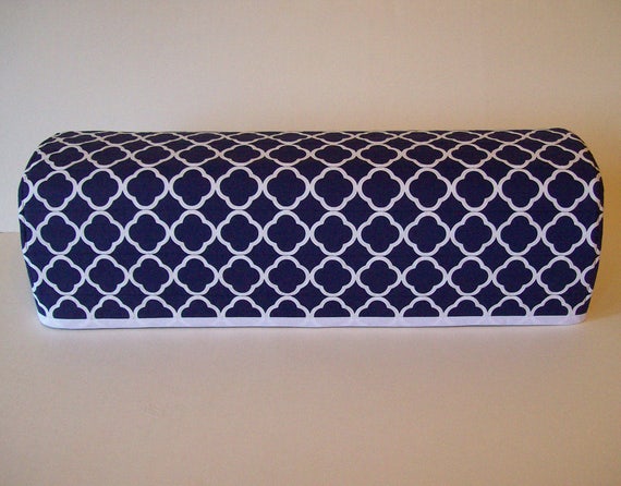 Cricut Dust Cover / Maker 3 / Scanncut / Cricut Mug Press / Quilted / Navy  & White / Also Avail in Black and White see Note Below 