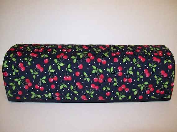 Cricut Dust Cover / Brother Scan-N-Cut Cover / Maker / Custom Quilted By  nstitches4u / Cherries On Black